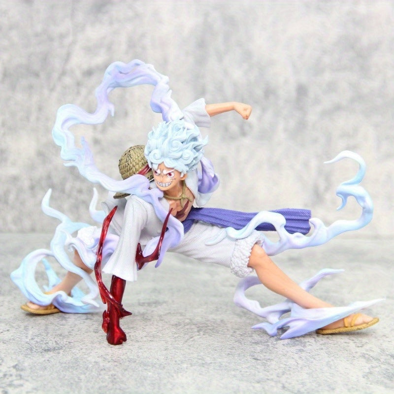 One Piece Sun God Nika Fifth Gear Figure - 17cm