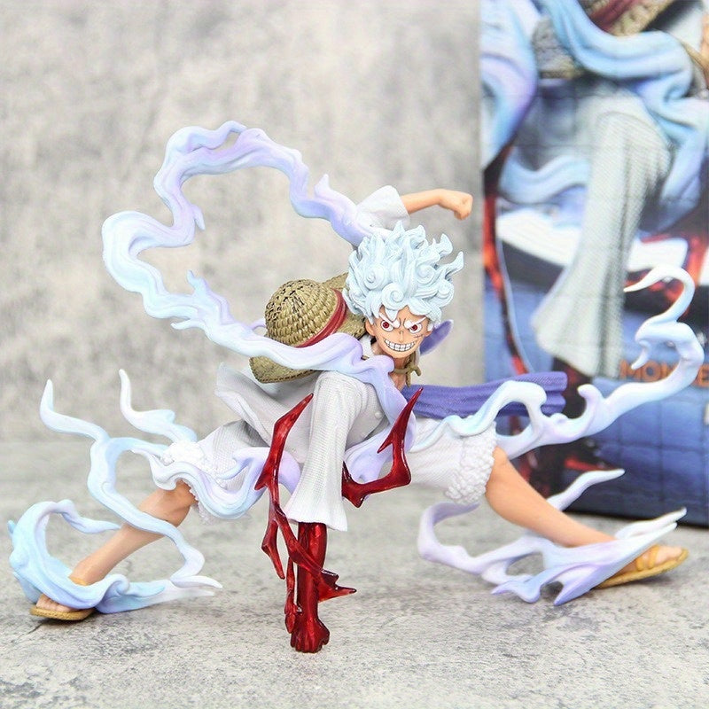 One Piece Sun God Nika Fifth Gear Figure - 17cm