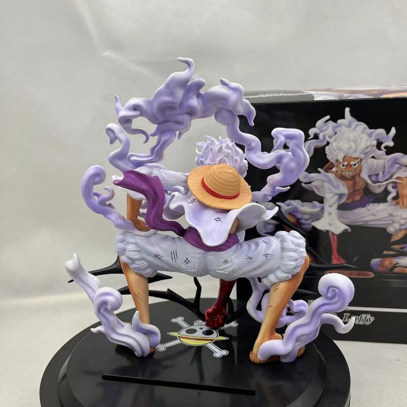 One Piece Luffy Gear 5th Anime Figure