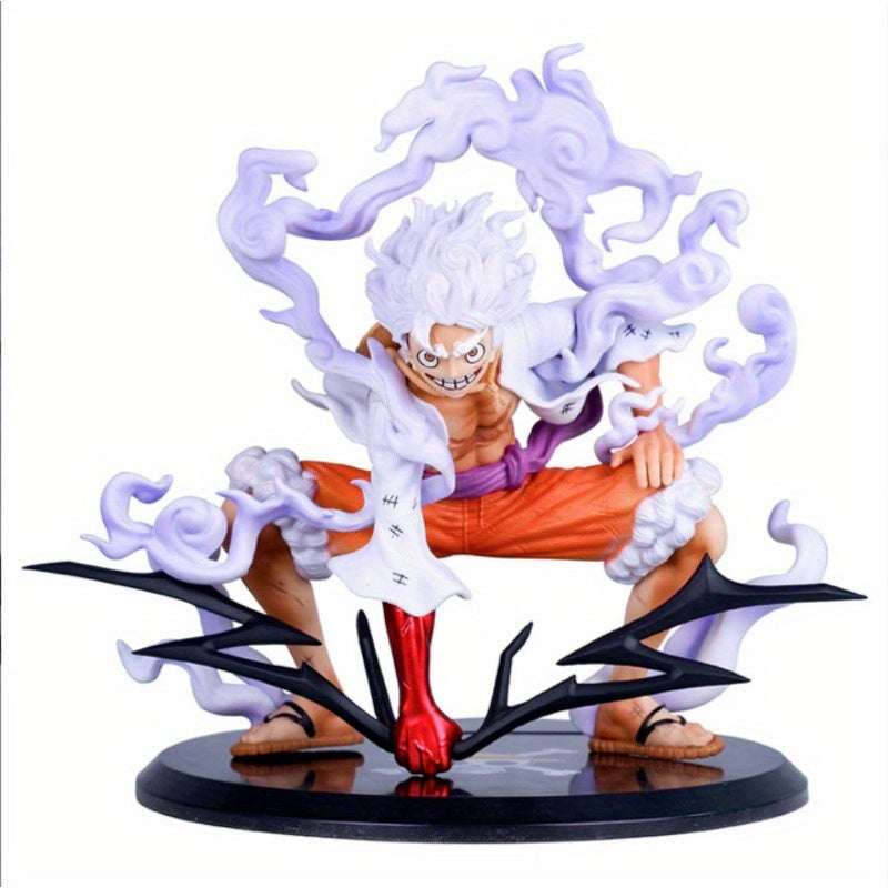 One Piece Luffy Gear 5th Anime Figure