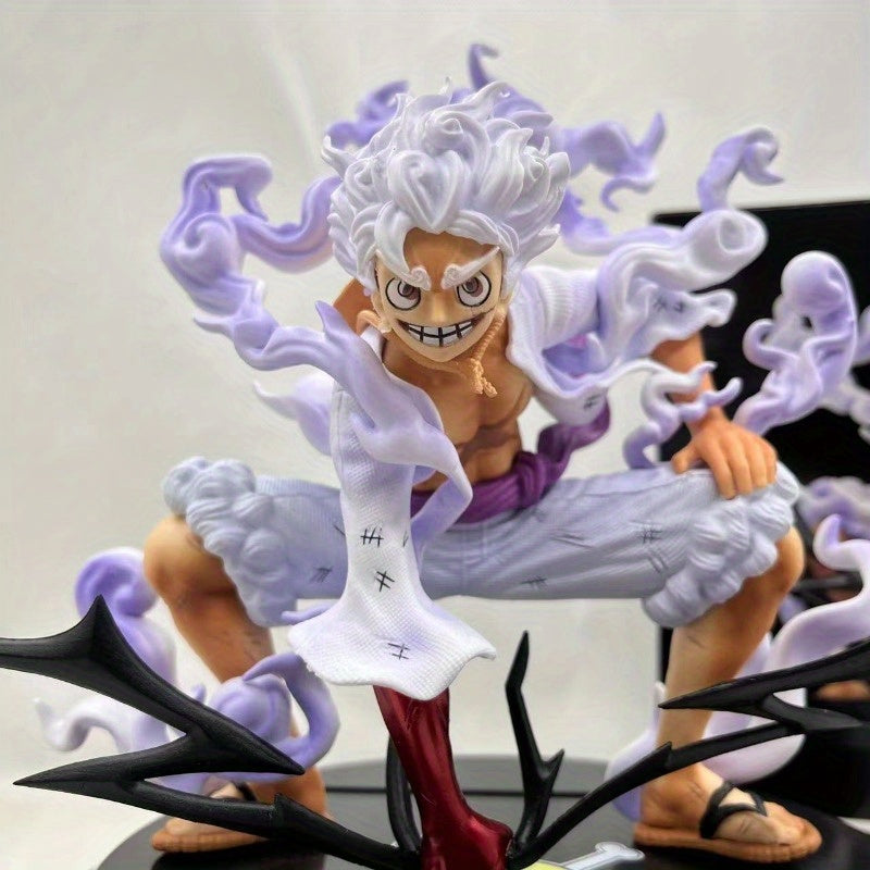 One Piece Luffy Gear 5th Anime Figure