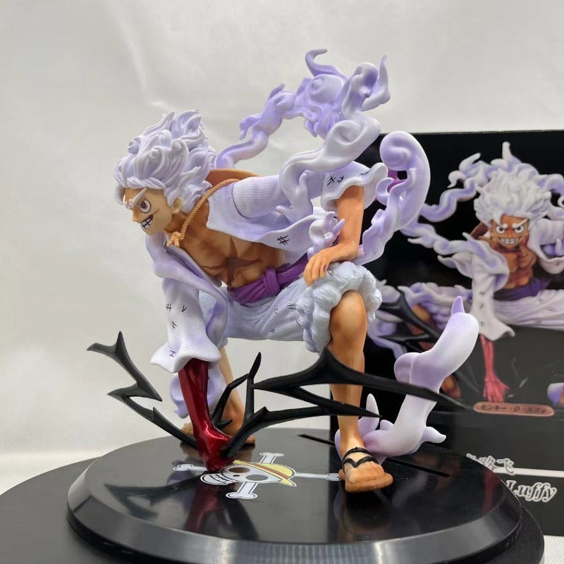 One Piece Luffy Gear 5th Anime Figure