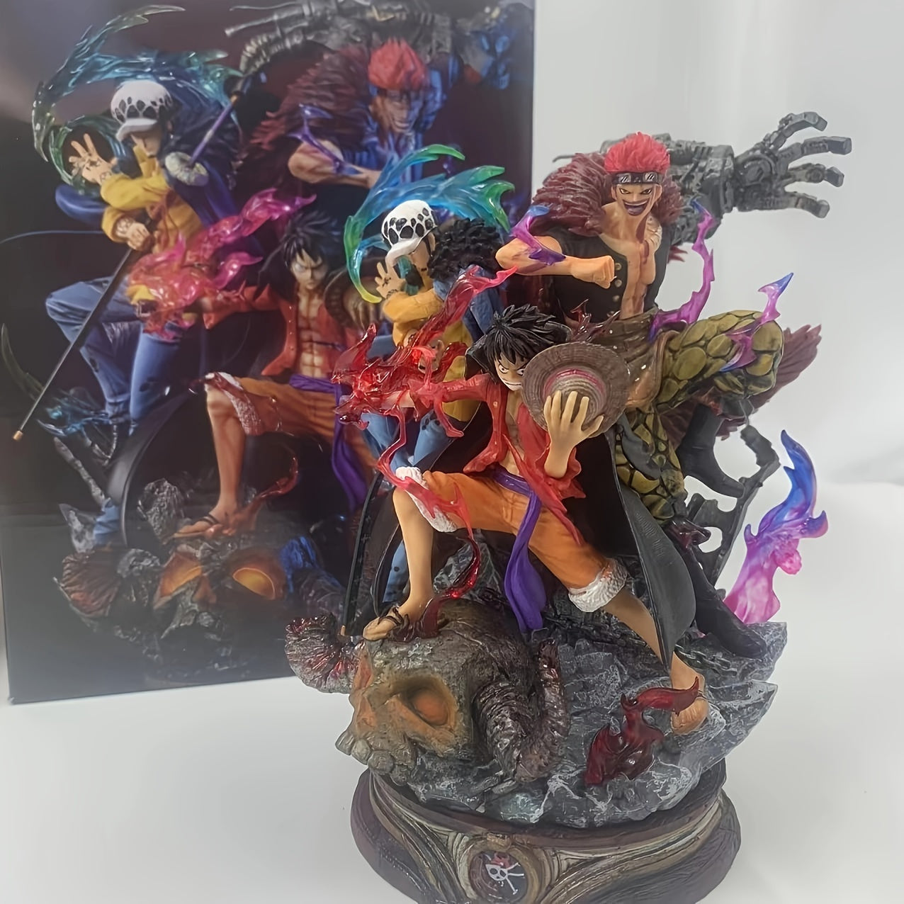 One Piece Three Ghost Island Figure