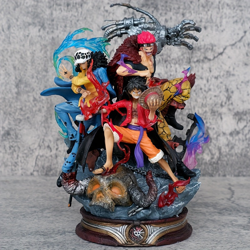 One Piece Three Ghost Island Figure