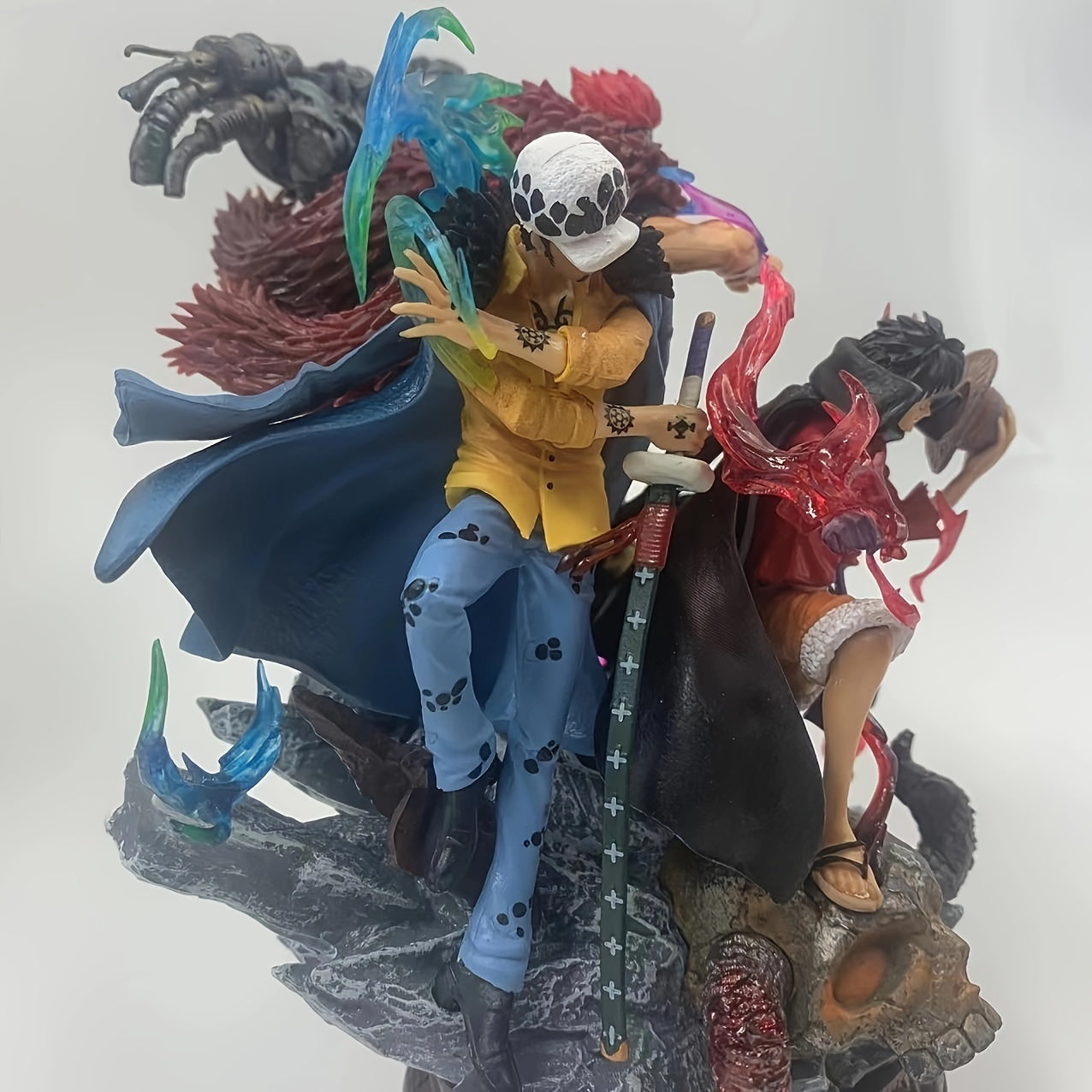 One Piece Three Ghost Island Figure