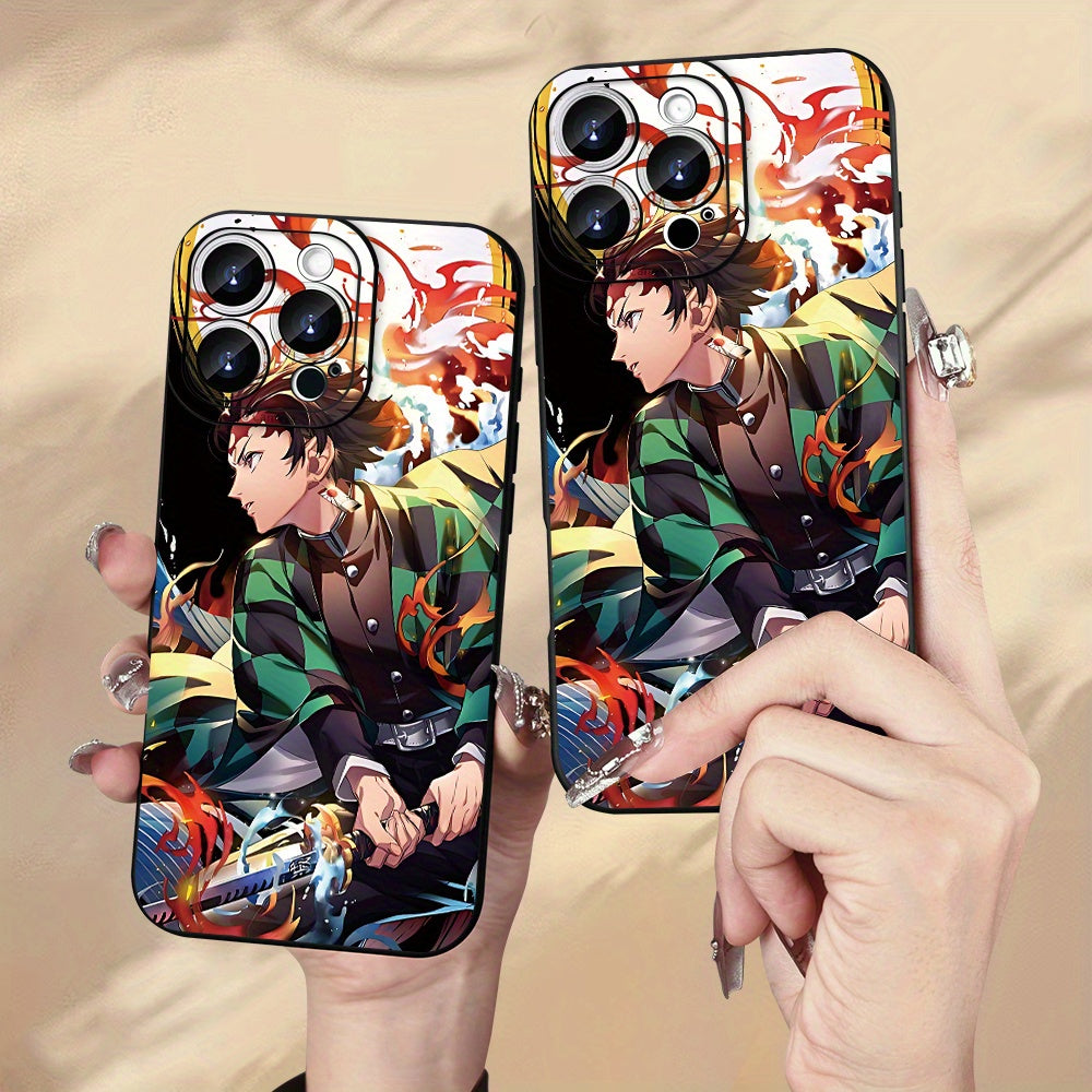 Demon Slayer Tanjiro Phone case for Iphone