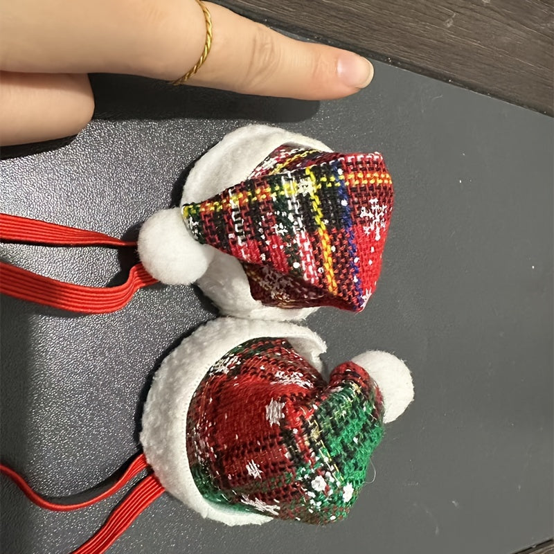 Mini Christmas Casual Pet Hat