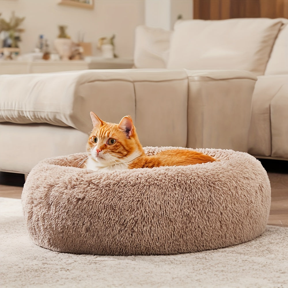 Calming Dog & Cat Bed