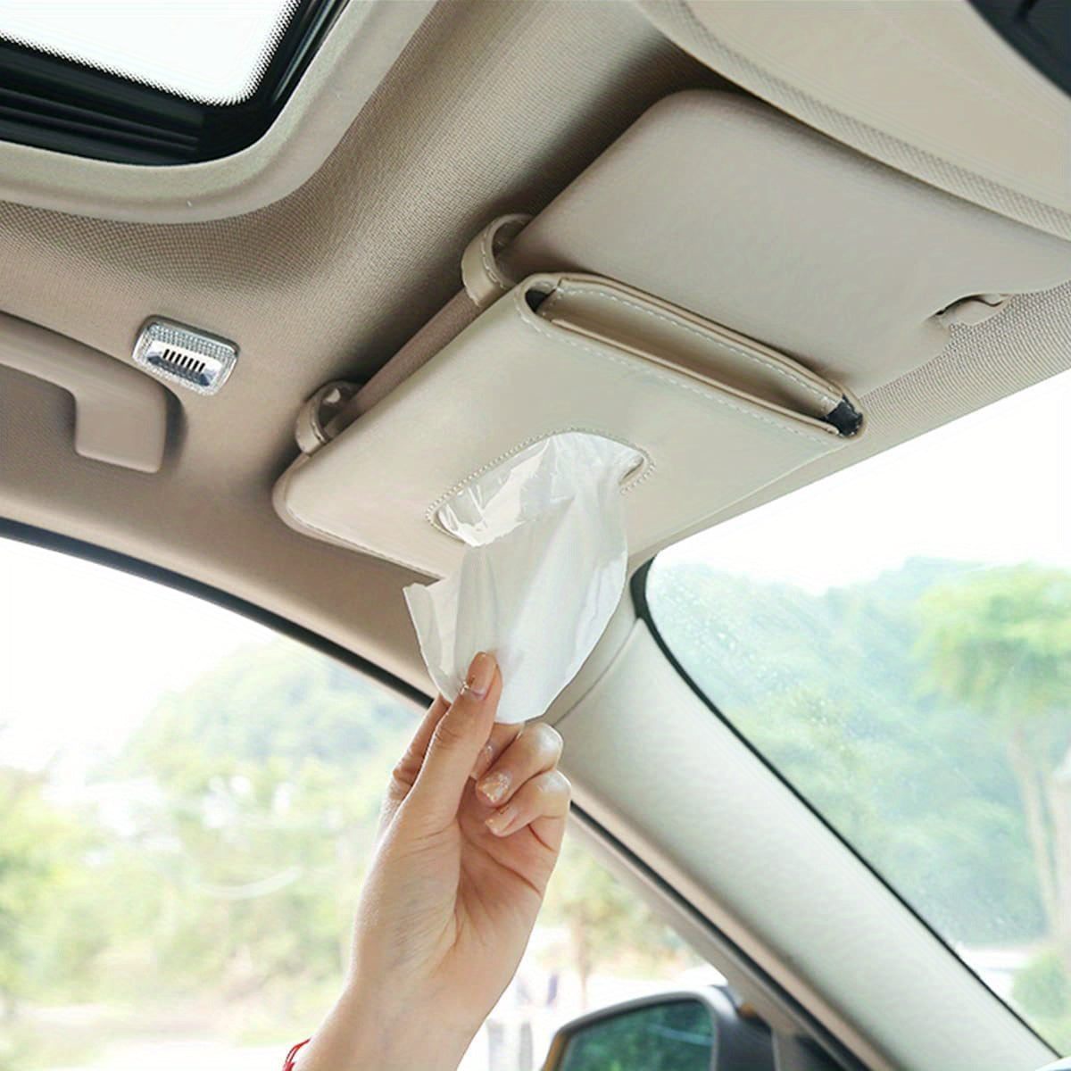 Car Car Tissue Box