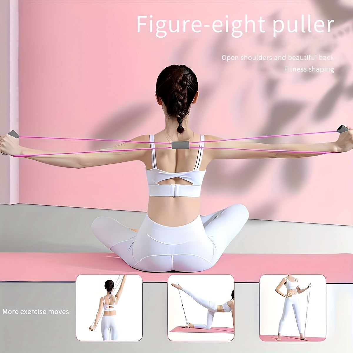 8pcs Yoga & Fitness Set