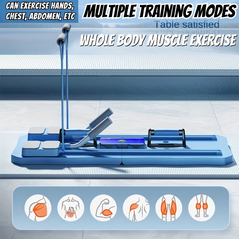 Eight-in-one full body fitness board