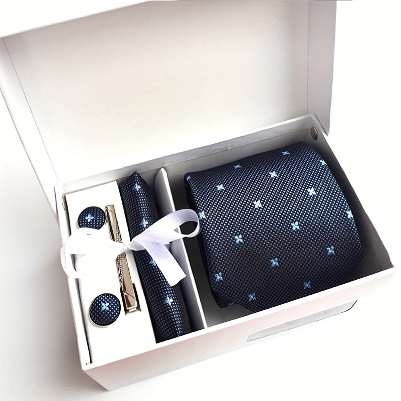 Men's Tie Gift Box - 3 Pieces