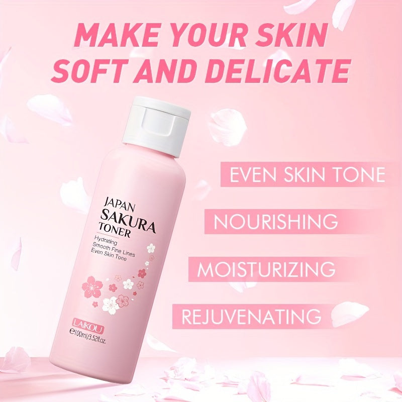 Sakura Cherry Blossom Toner 100ml