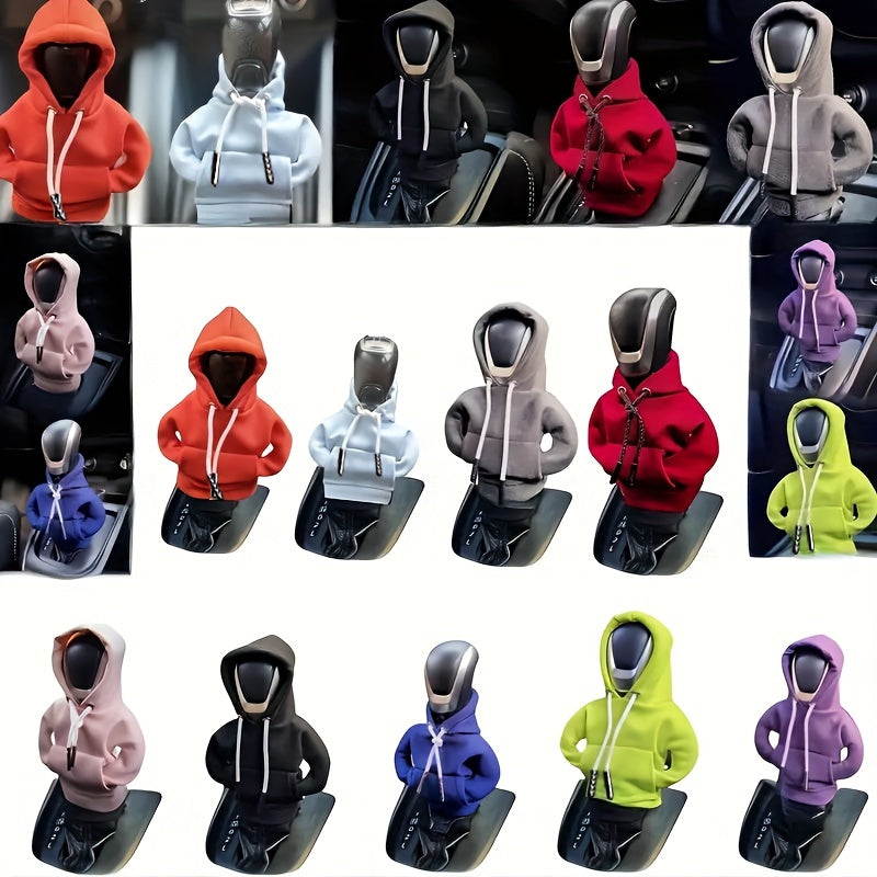 Mini Car Gear Shift Cover Hoodie