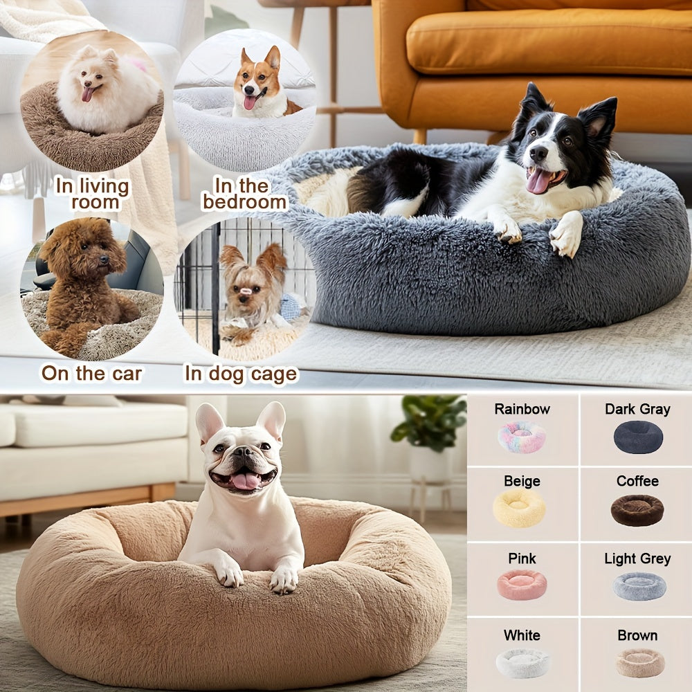 Calming Dog & Cat Bed