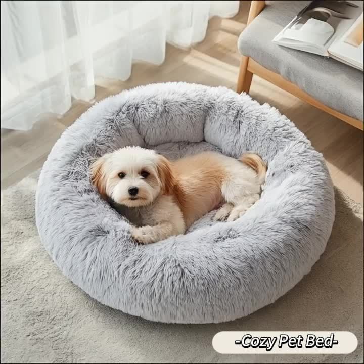 Calming Dog & Cat Bed