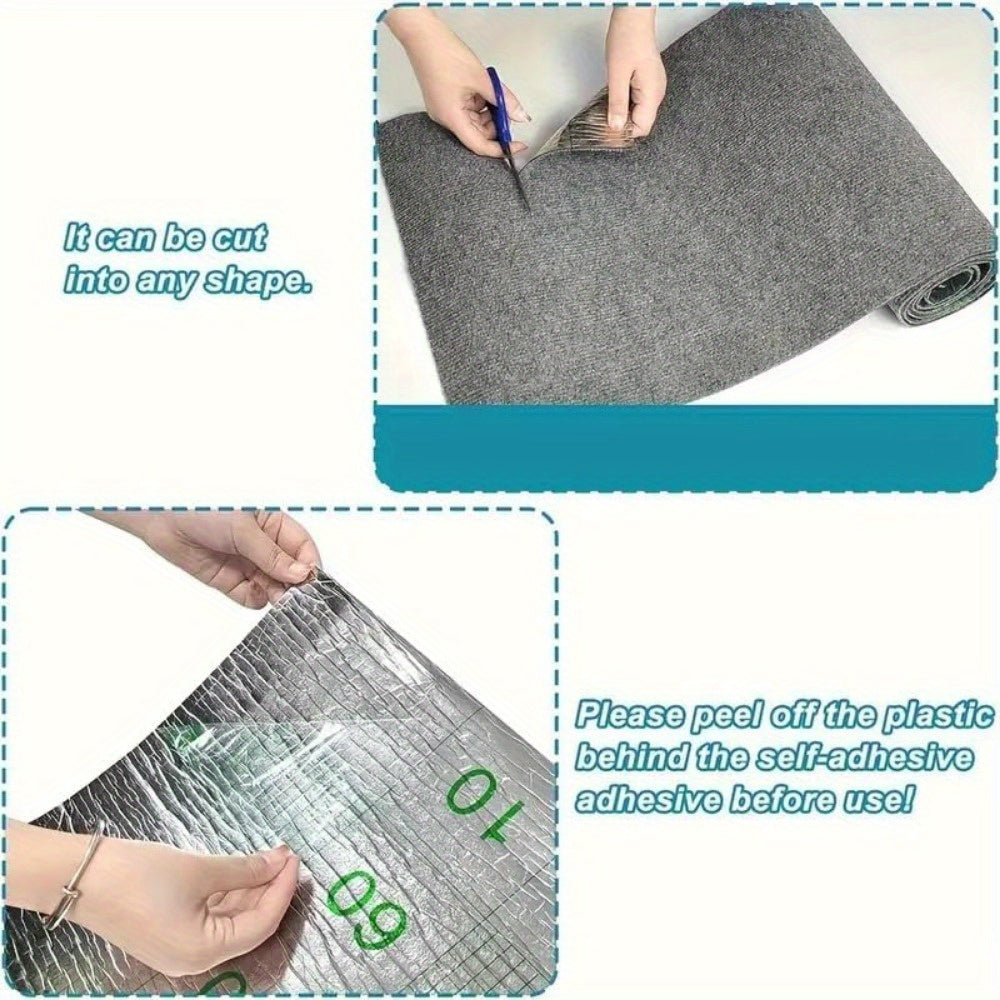 Self-Adhesive Cat Scratch Mat