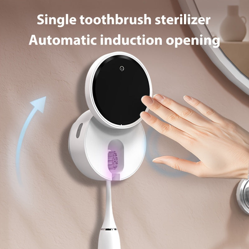 Smart Toothbrush Sterilizer with UV Display Screen