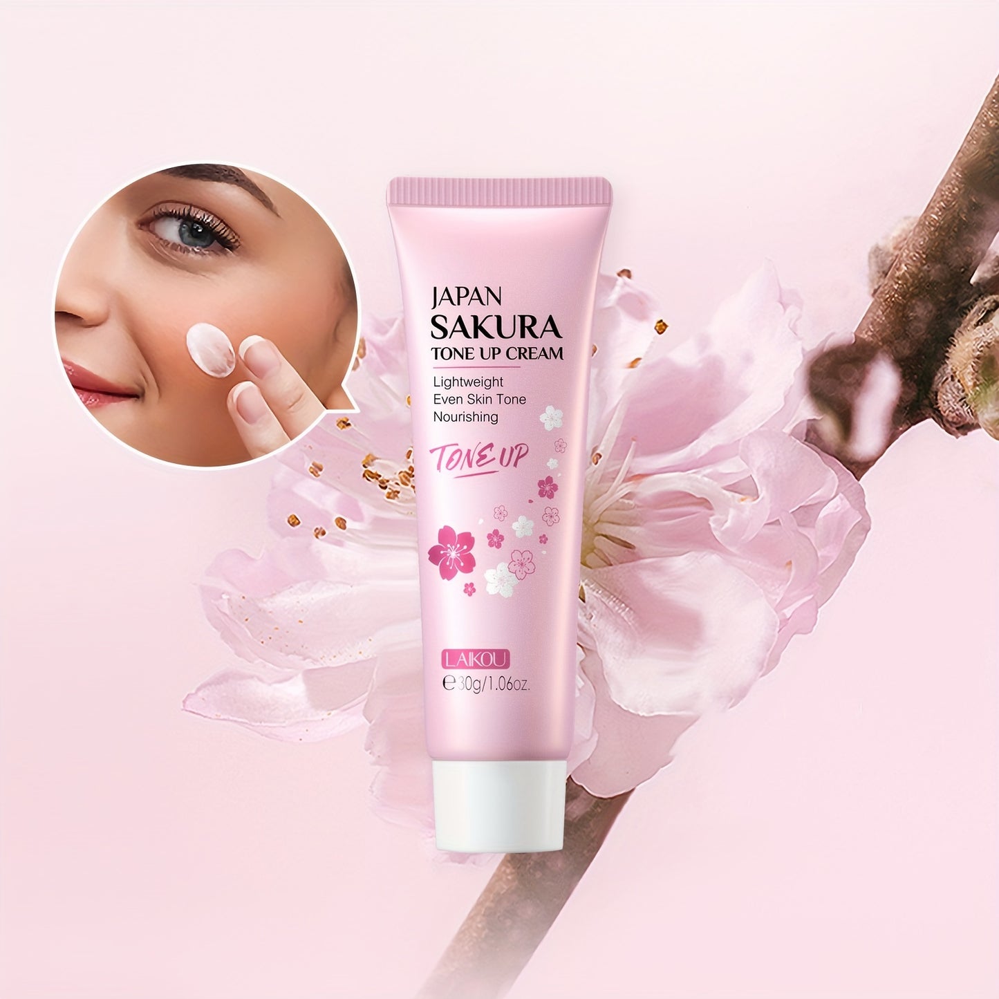 Sakura Tone UP Cream