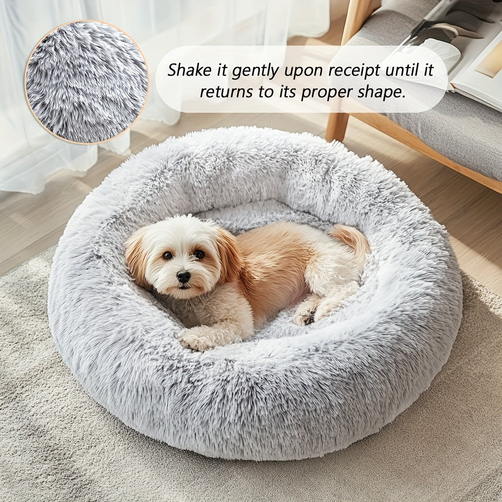 Calming Dog & Cat Bed