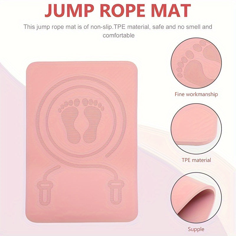 Non-slip Skipping Rope Mat