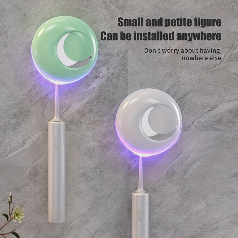 Portable Mini UV Toothbrush Sanitizer