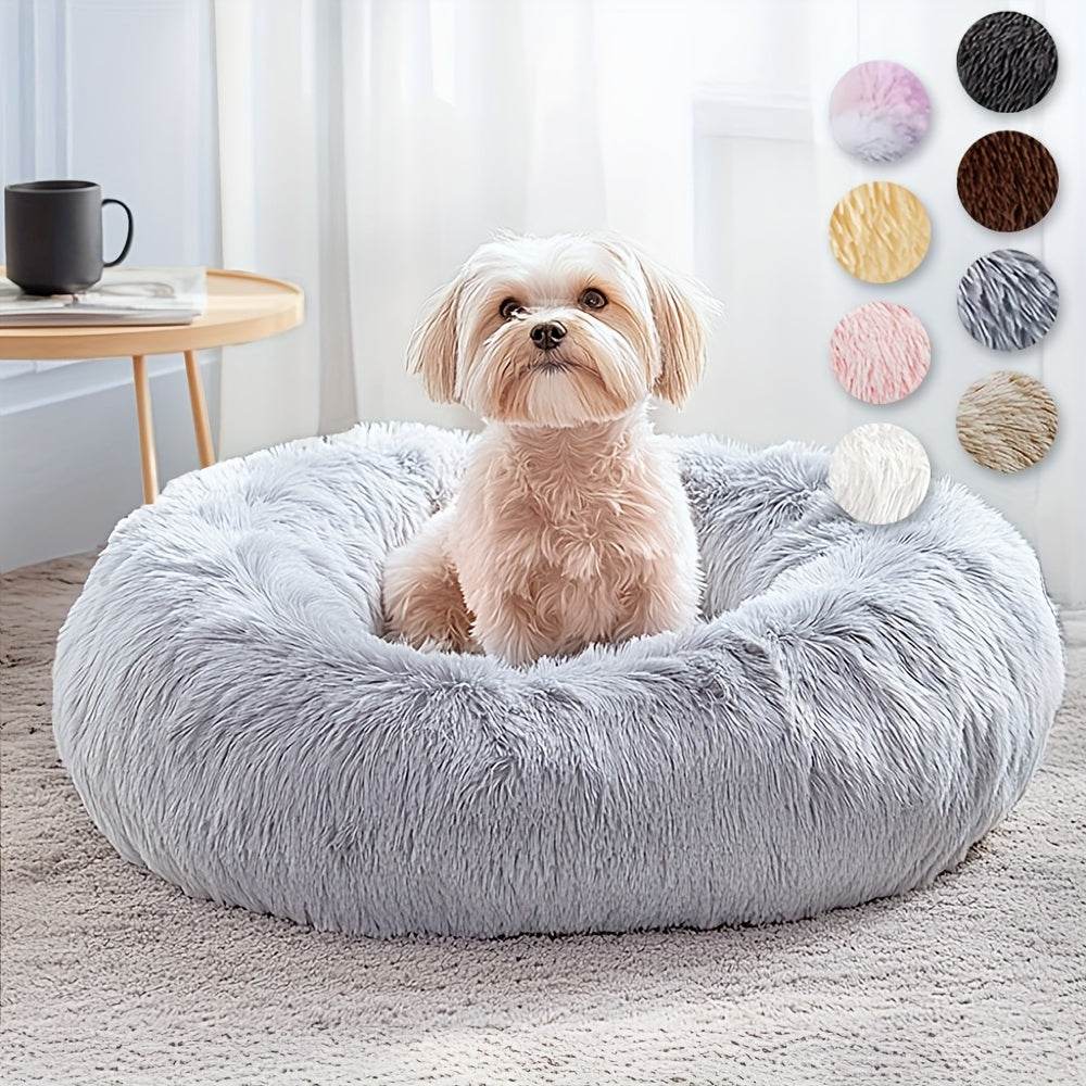 Calming Dog & Cat Bed