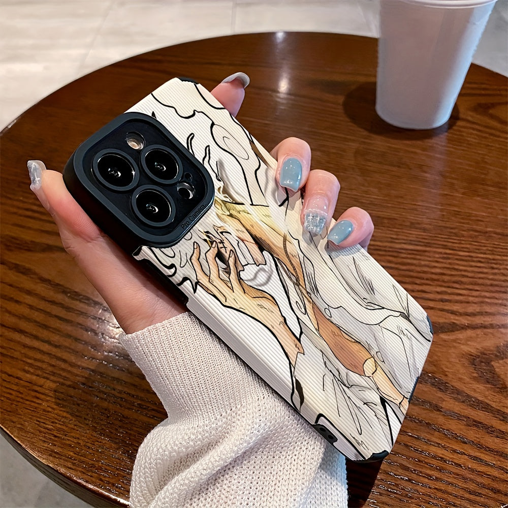 Sun god Nika TPU mobile phone case