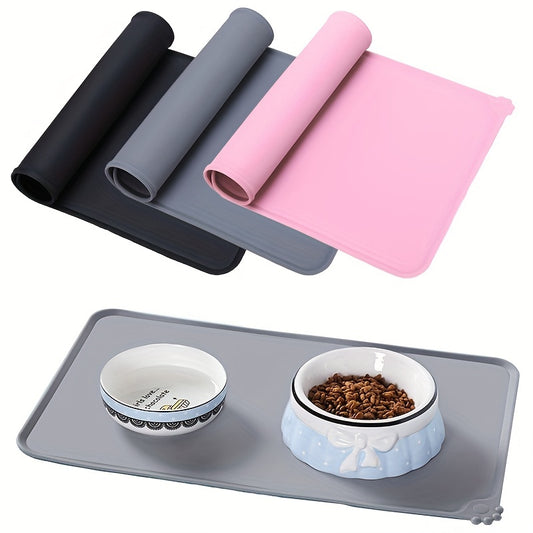 Waterproof Silicone Pet Placemat