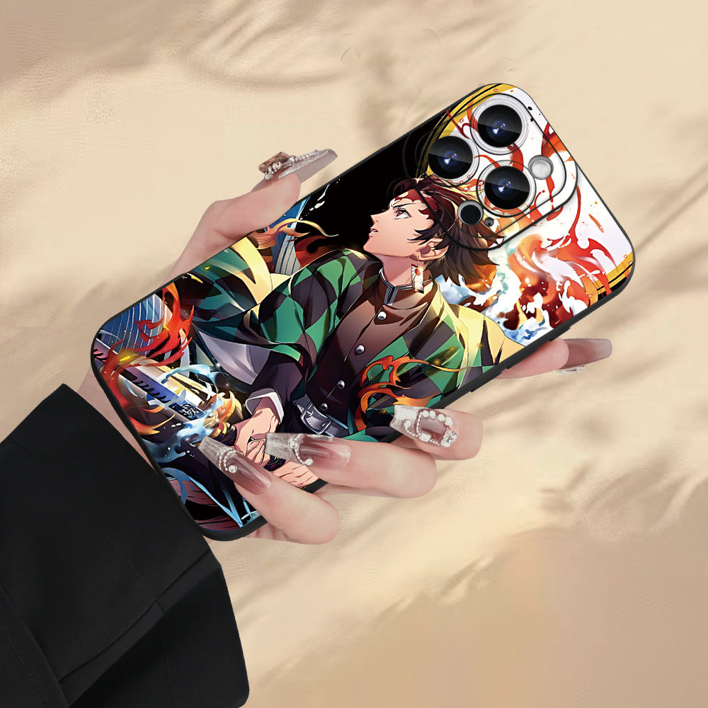 Demon Slayer Tanjiro Phone case for Iphone