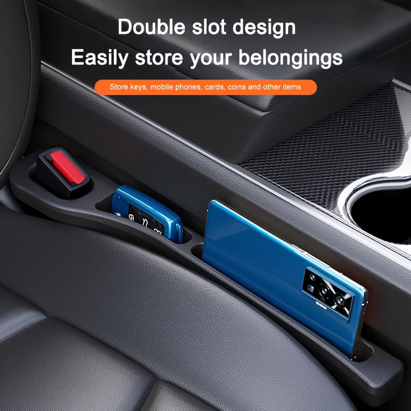 2Pcs Universal Car Seat Gap Plug Strips