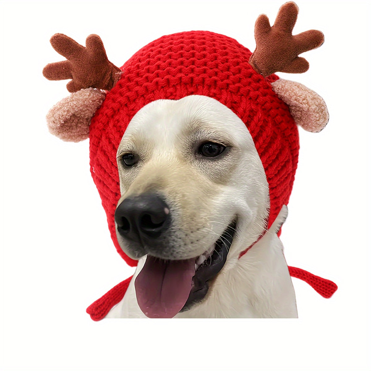 Christmas Reindeer Antler Pet Hat