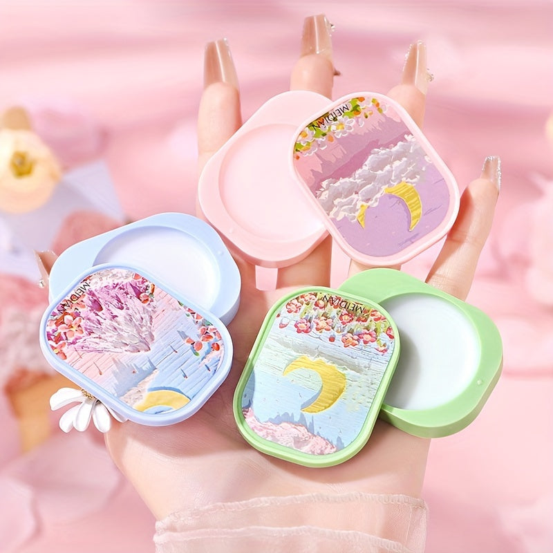 Portable Solid Perfume Gift Set - 3pcs