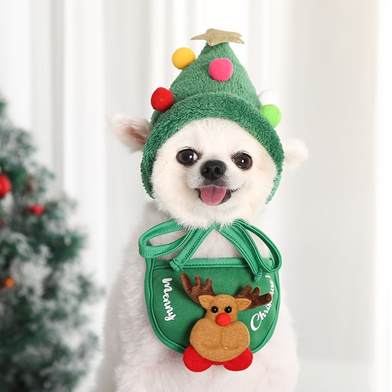 Pet Christmas Hat Cute