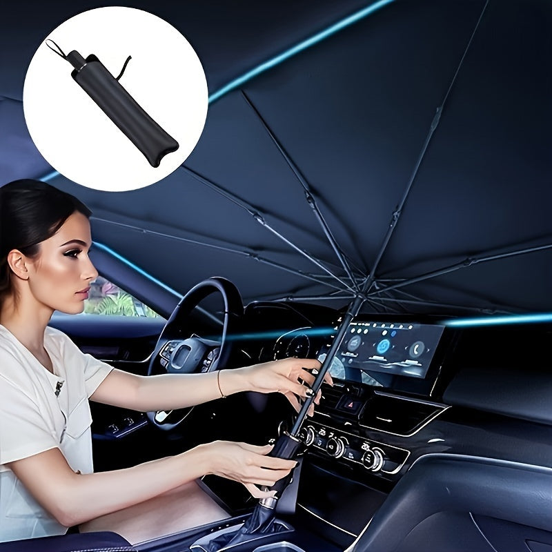 Foldable Car Windshield Sun Shade