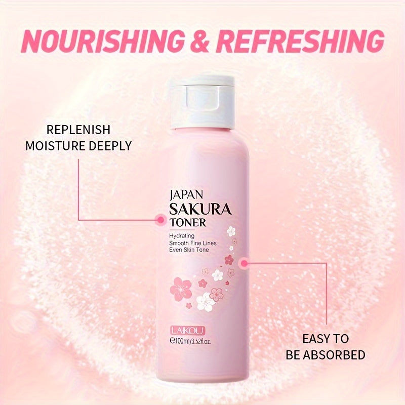 Sakura Cherry Blossom Toner 100ml