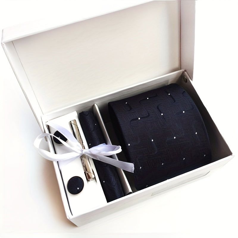 Men's Tie Gift Box - 3 Pieces