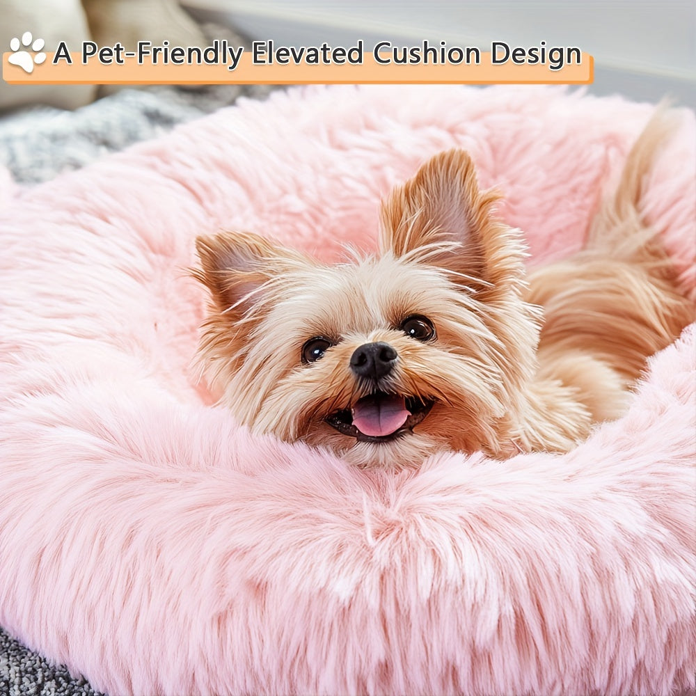 Calming Dog & Cat Bed