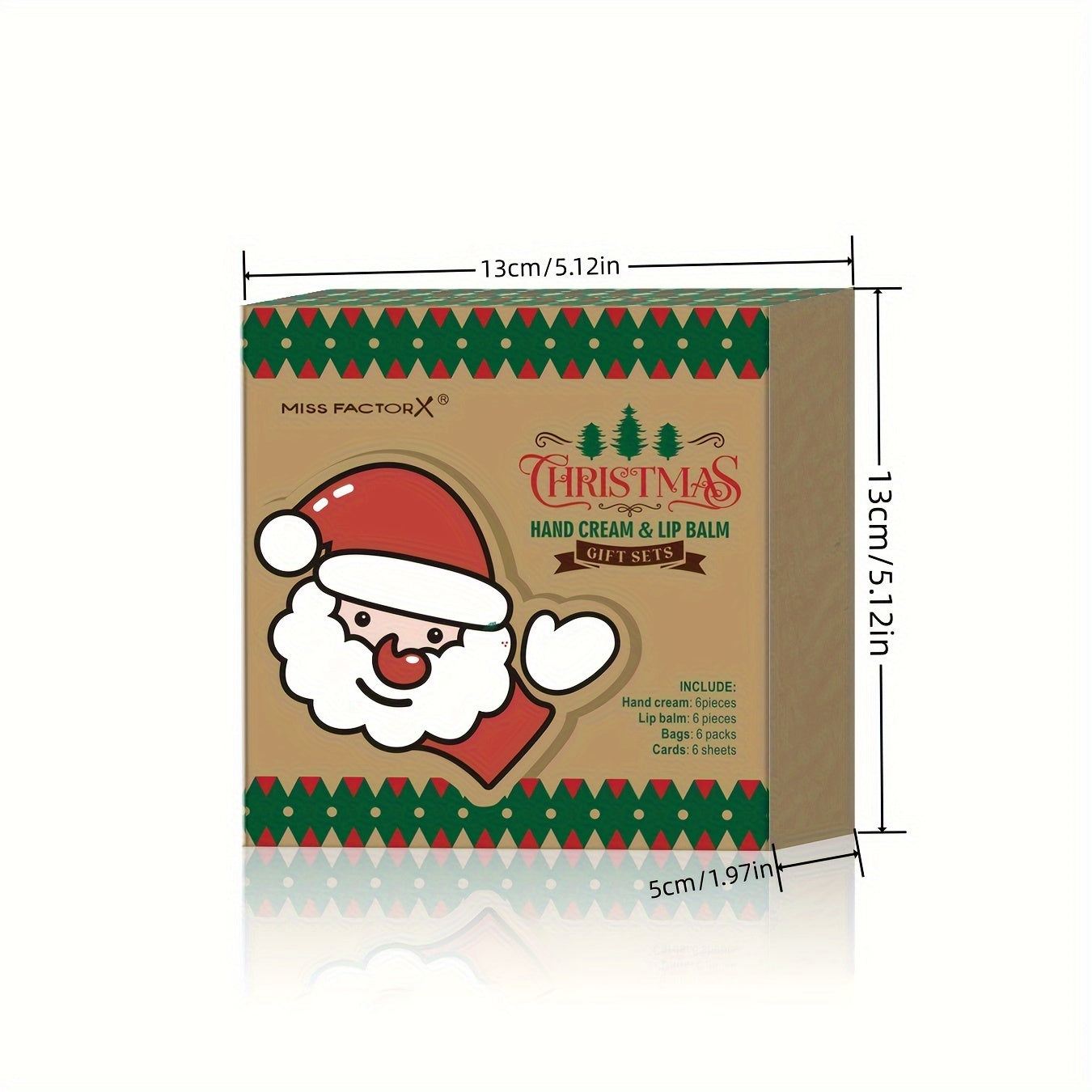 24pcs Christmas Give-away - Hand Cream & Lip Balm