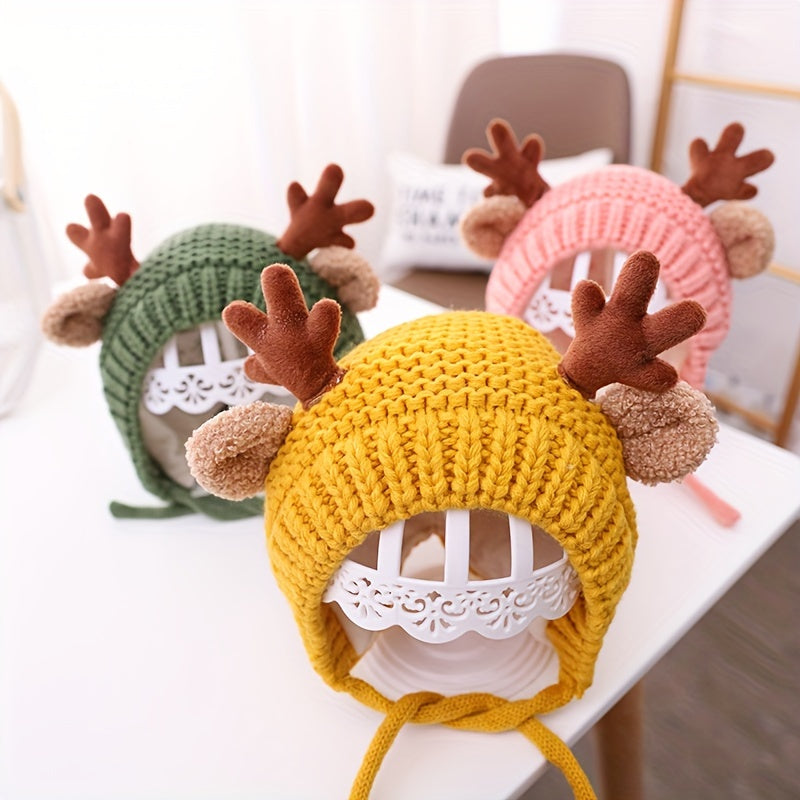 Christmas Reindeer Antler Pet Hat