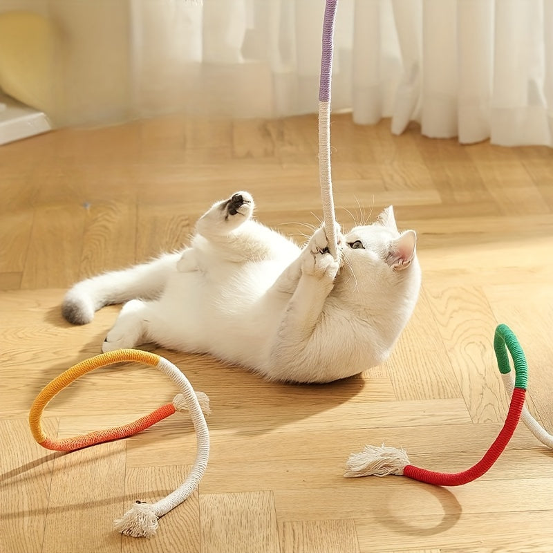 Cat Bite Rope Toy - 1 piece