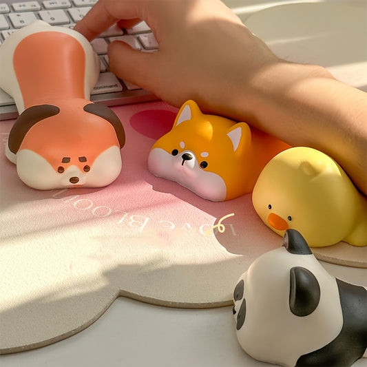 Cute Cartoon Office Desktop Pad Wrist Rest Hand