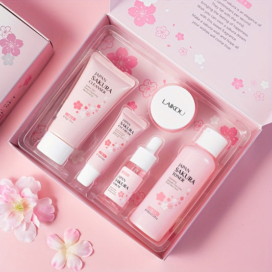 Sakura Skin Gift Set - 5 Pieces