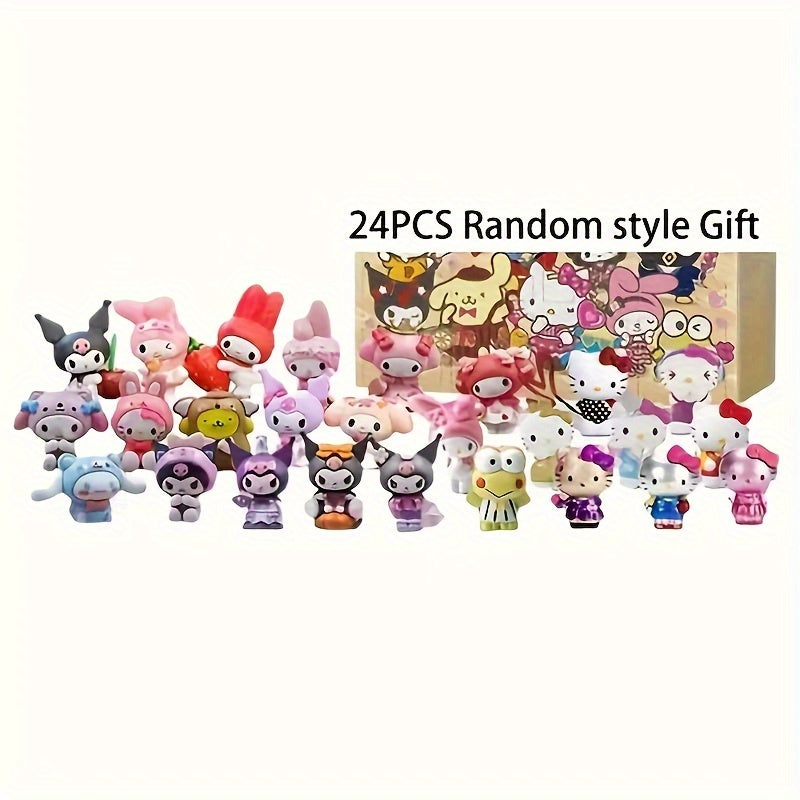 Hello Kitty Mystery Box Kulomi Series - 24 pieces