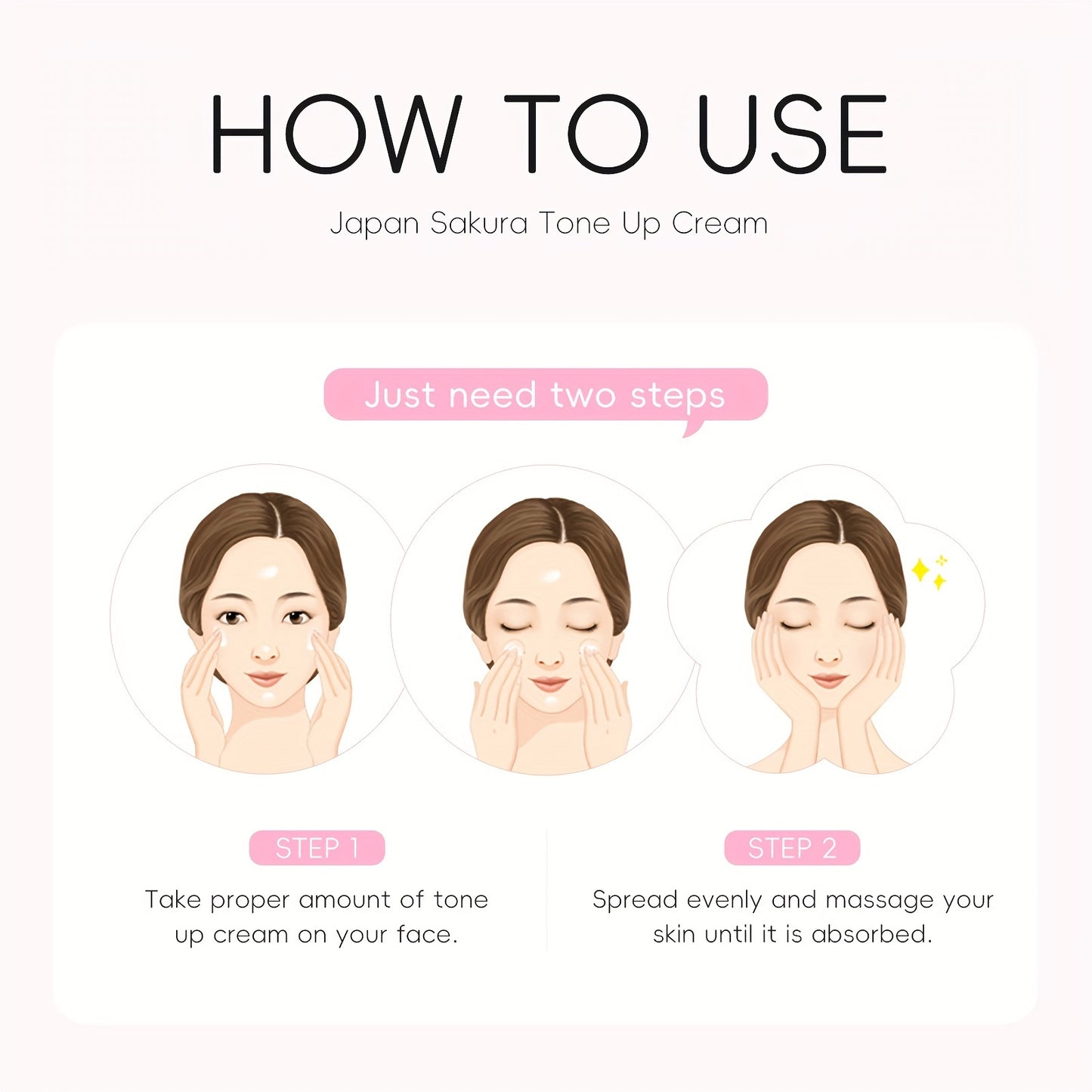 Sakura Tone UP Cream