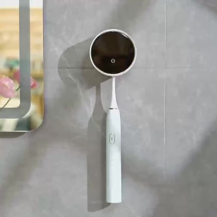 Smart Toothbrush Sterilizer with UV Display Screen