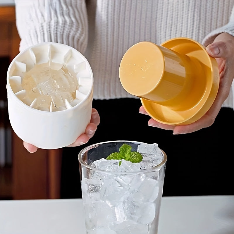 Silicone Ice Cube Mold - Holds Up To 60 Cubes