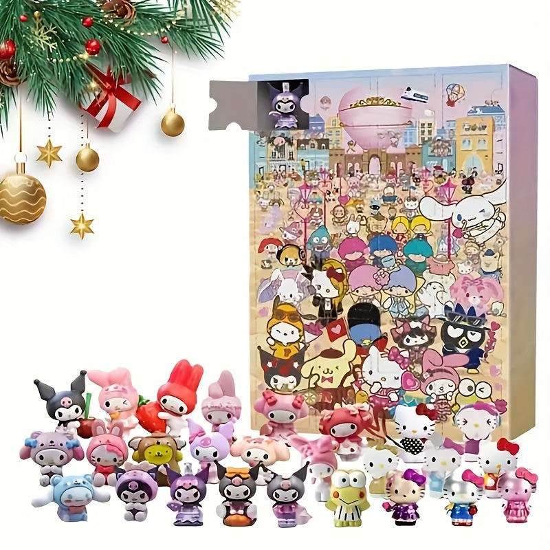 Hello Kitty Mystery Box Kulomi Series - 24 pieces