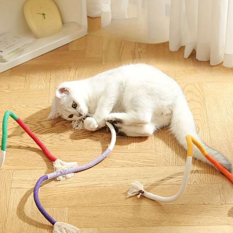 Cat Bite Rope Toy - 1 piece