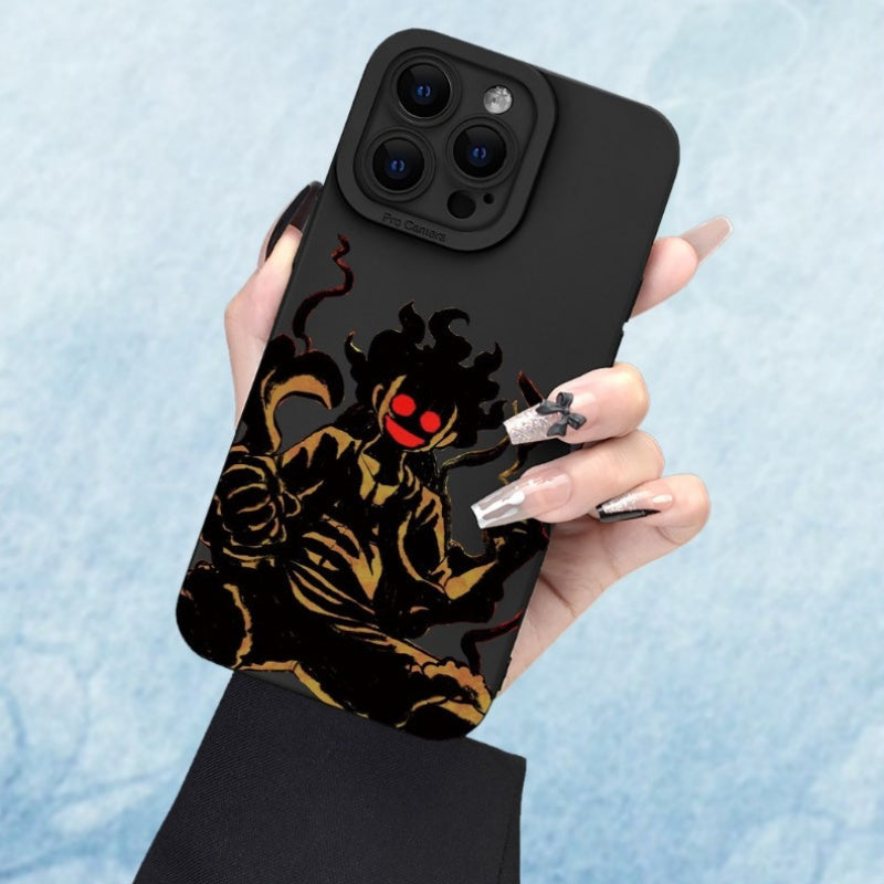 Luffy gear 5 shadow design Phone Case